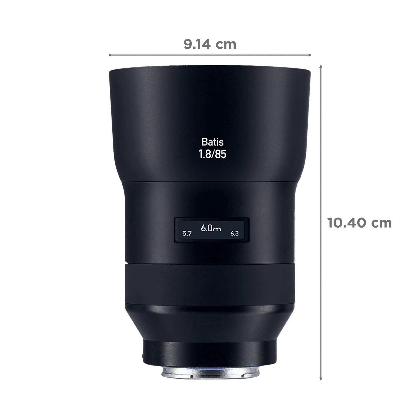 Buy ZEISS Batis 85mm f/1.8 - f/22 Telephoto Zoom Lens for SONY E